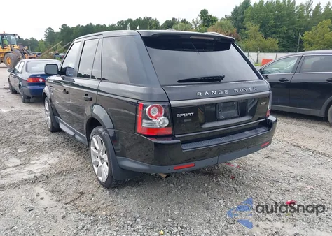 2013 Land Rover Range Rover Sport Hse из США, поврежденный, VIN SALSF2D41DA807605